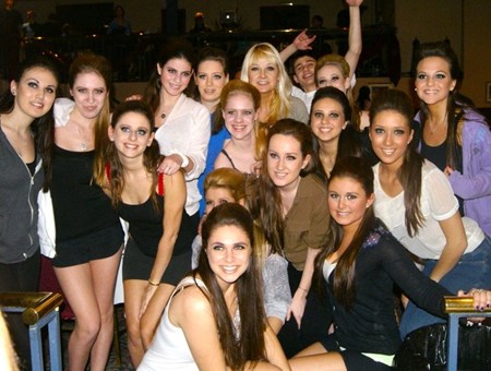 high school fashion show